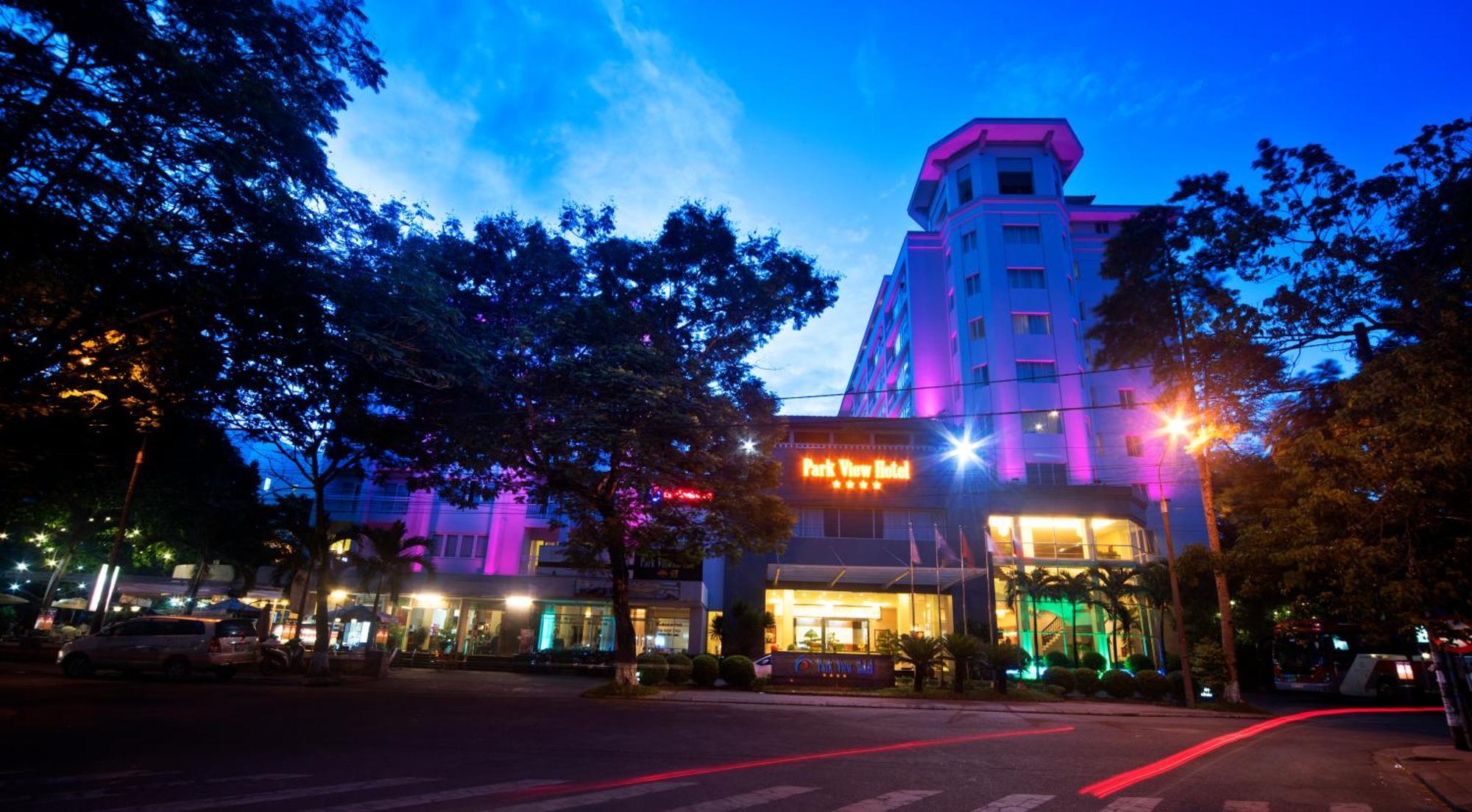 Park View Hotel Hue Exterior photo